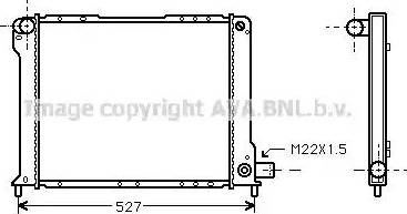 Ava Quality Cooling FT 2080 - Hladnjak, hladjenje motora www.molydon.hr