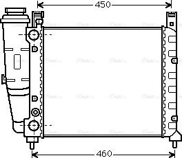 Ava Quality Cooling FT 2039 - Hladnjak, hladjenje motora www.molydon.hr