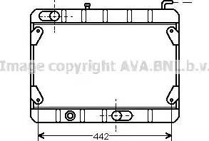 Ava Quality Cooling FT 2027 - Hladnjak, hladjenje motora www.molydon.hr