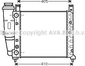 Ava Quality Cooling FTA2076 - Hladnjak, hladjenje motora www.molydon.hr