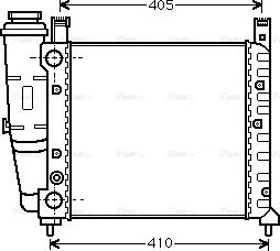 Ava Quality Cooling FT 2076 - Hladnjak, hladjenje motora www.molydon.hr