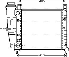 Ava Quality Cooling FT 2077 - Hladnjak, hladjenje motora www.molydon.hr