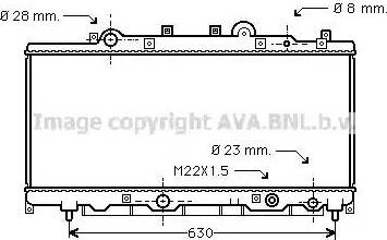 Ava Quality Cooling FT 2199 - Hladnjak, hladjenje motora www.molydon.hr