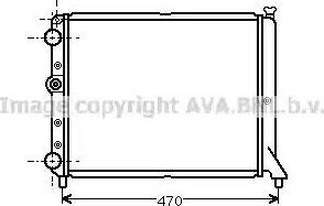 Ava Quality Cooling FT 2152 - Hladnjak, hladjenje motora www.molydon.hr