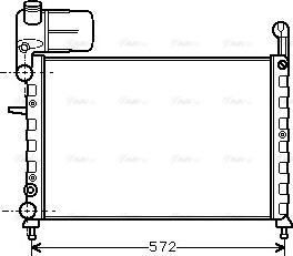 Ava Quality Cooling FT 2101 - Hladnjak, hladjenje motora www.molydon.hr