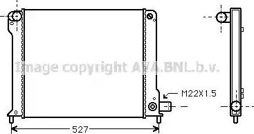 Ava Quality Cooling FT 2123 - Hladnjak, hladjenje motora www.molydon.hr