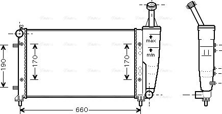 Ava Quality Cooling FT 2300 - Hladnjak, hladjenje motora www.molydon.hr