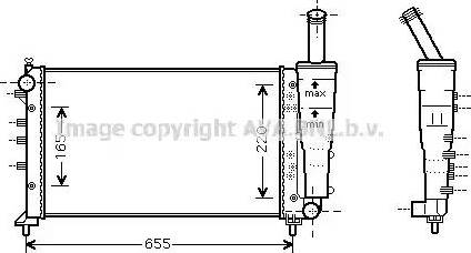 Ava Quality Cooling FT 2299 - Hladnjak, hladjenje motora www.molydon.hr