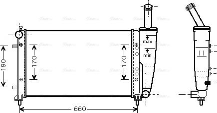 Ava Quality Cooling FT 2290 - Hladnjak, hladjenje motora www.molydon.hr