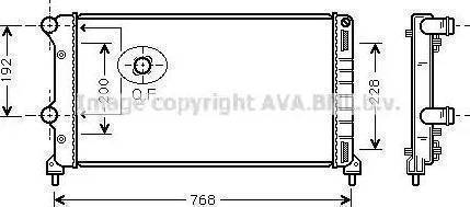 Ava Quality Cooling FT 2250 - Hladnjak, hladjenje motora www.molydon.hr