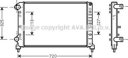 Ava Quality Cooling FT 2261 - Hladnjak, hladjenje motora www.molydon.hr