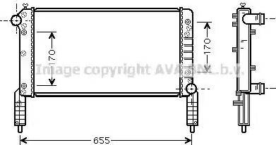 Ava Quality Cooling FT 2263 - Hladnjak, hladjenje motora www.molydon.hr