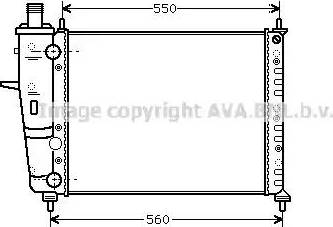 Ava Quality Cooling FT 2233 - Hladnjak, hladjenje motora www.molydon.hr