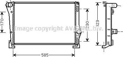 Ava Quality Cooling FT 2279 - Hladnjak, hladjenje motora www.molydon.hr