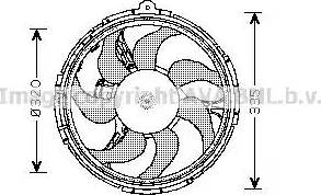 Ava Quality Cooling FT 7540 - Ventilator, hladjenje motora www.molydon.hr