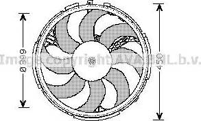 Ava Quality Cooling FT 7541 - Ventilator, hladjenje motora www.molydon.hr