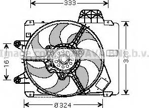 Ava Quality Cooling FT7505 - Ventilator, hladjenje motora www.molydon.hr