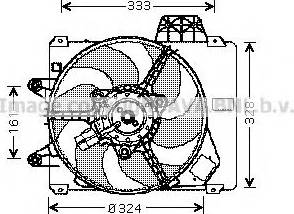 Ava Quality Cooling FT7502 - Ventilator, hladjenje motora www.molydon.hr