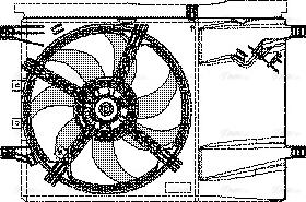 Ava Quality Cooling FT 7532 - Ventilator, hladjenje motora www.molydon.hr