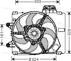 Ava Quality Cooling FT 7286 - Ventilator, hladjenje motora www.molydon.hr