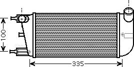 Ava Quality Cooling FTA4352 - Intercooler, hladnjak www.molydon.hr