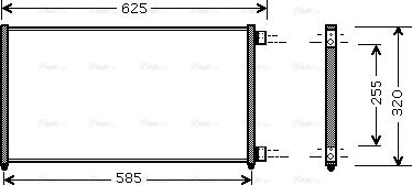 Ava Quality Cooling FTA5256 - Kondenzator, klima-Uređaj www.molydon.hr