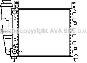 Ava Quality Cooling FTA2039 - Hladnjak, hladjenje motora www.molydon.hr