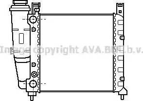 Ava Quality Cooling FTA2038 - Hladnjak, hladjenje motora www.molydon.hr