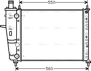 Ava Quality Cooling FTA2230 - Hladnjak, hladjenje motora www.molydon.hr