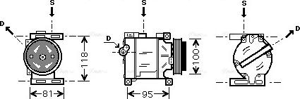 Ava Quality Cooling FTAK090 - Kompresor, klima-Uređaj www.molydon.hr