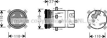 Ava Quality Cooling FTAK198 - Kompresor, klima-Uređaj www.molydon.hr