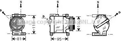 Ava Quality Cooling FT K090 - Kompresor, klima-Uređaj www.molydon.hr