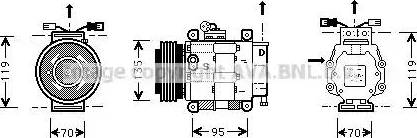 Ava Quality Cooling FT K062 - Kompresor, klima-Uređaj www.molydon.hr