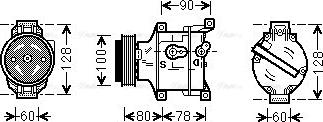 Ava Quality Cooling FT K103 - Kompresor, klima-Uređaj www.molydon.hr