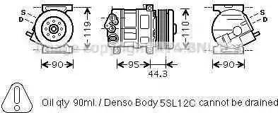 Ava Quality Cooling FT K330 - Kompresor, klima-Uređaj www.molydon.hr