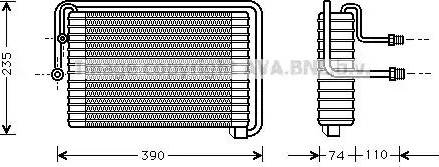 Ava Quality Cooling FT V021 - Isparivač, klima-Uređaj www.molydon.hr