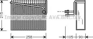 Ava Quality Cooling FT V072 - Isparivač, klima-Uređaj www.molydon.hr