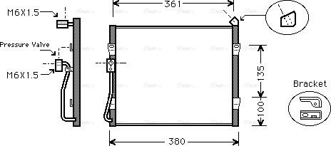 Ava Quality Cooling HD 5089 - Kondenzator, klima-Uređaj www.molydon.hr