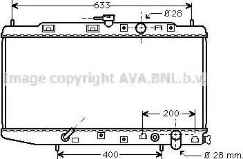 Ava Quality Cooling HD 2049 - Hladnjak, hladjenje motora www.molydon.hr