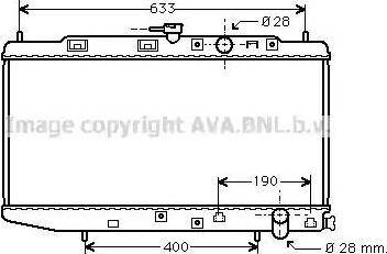 Ava Quality Cooling HD 2044 - Hladnjak, hladjenje motora www.molydon.hr