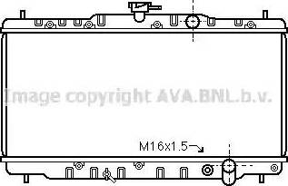 Ava Quality Cooling HD 2040 - Hladnjak, hladjenje motora www.molydon.hr