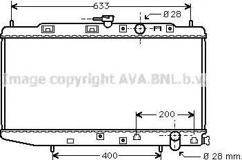 Ava Quality Cooling HD 2048 - Hladnjak, hladjenje motora www.molydon.hr