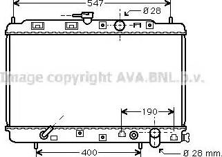 Ava Quality Cooling HD 2043 - Hladnjak, hladjenje motora www.molydon.hr