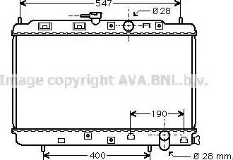 Ava Quality Cooling HD 2042 - Hladnjak, hladjenje motora www.molydon.hr