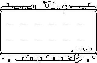 Ava Quality Cooling HD 2054 - Hladnjak, hladjenje motora www.molydon.hr