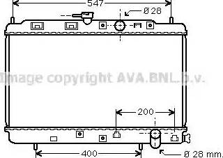 Ava Quality Cooling HD 2050 - Hladnjak, hladjenje motora www.molydon.hr