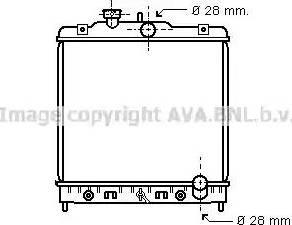 Ava Quality Cooling HD 2068 - Hladnjak, hladjenje motora www.molydon.hr