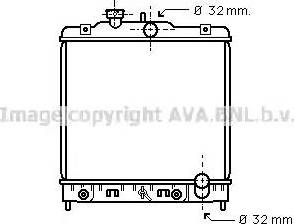 Ava Quality Cooling HD 2081 - Hladnjak, hladjenje motora www.molydon.hr