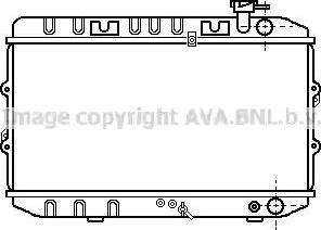 Ava Quality Cooling HD 2032 - Hladnjak, hladjenje motora www.molydon.hr