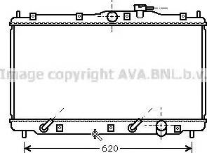 Ava Quality Cooling HD 2079 - Hladnjak, hladjenje motora www.molydon.hr